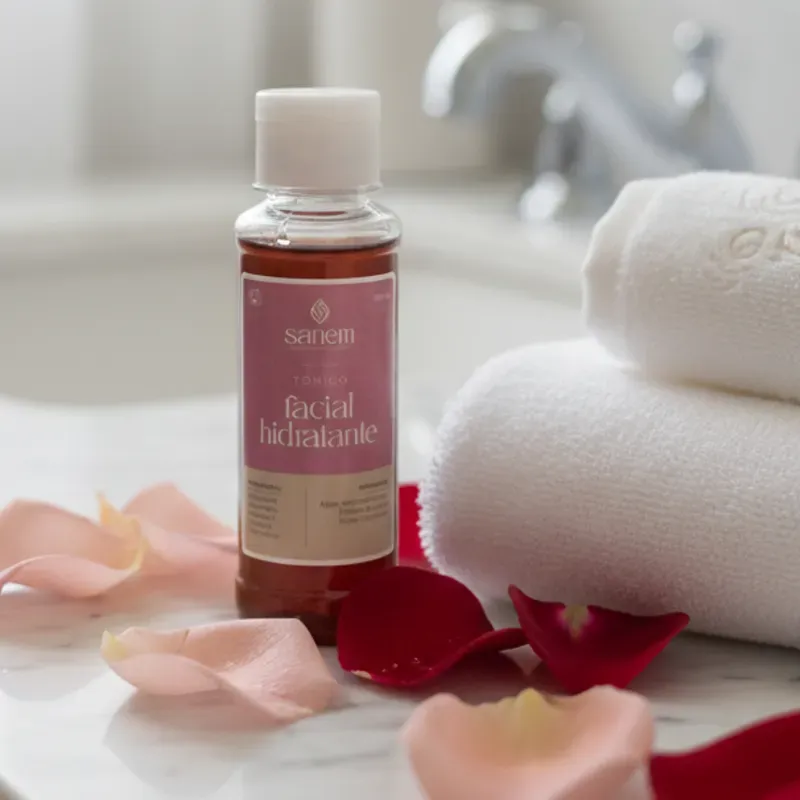 Tónico de Rosas y Ácido Hialuronico 120ml (Sanem)