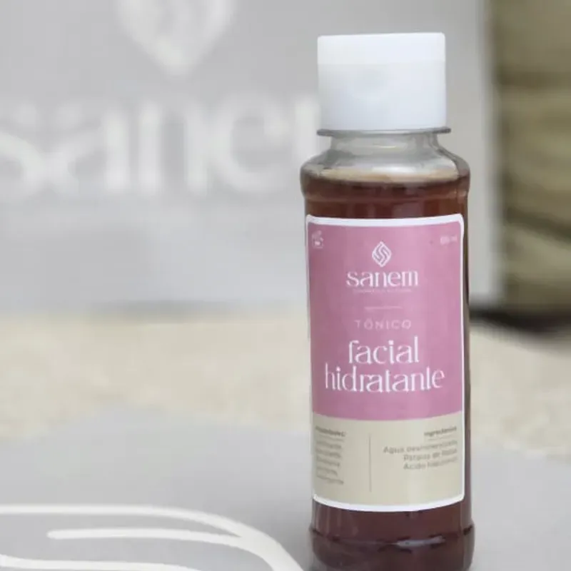 Tónico de Rosas y Ácido Hialuronico 120ml (Sanem)