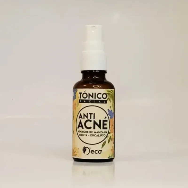 Tónico Facial Antiacné 30ml (D'eco)