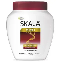 Tratamiento Skala 12 en 1 Restauración y Brillo 1kg