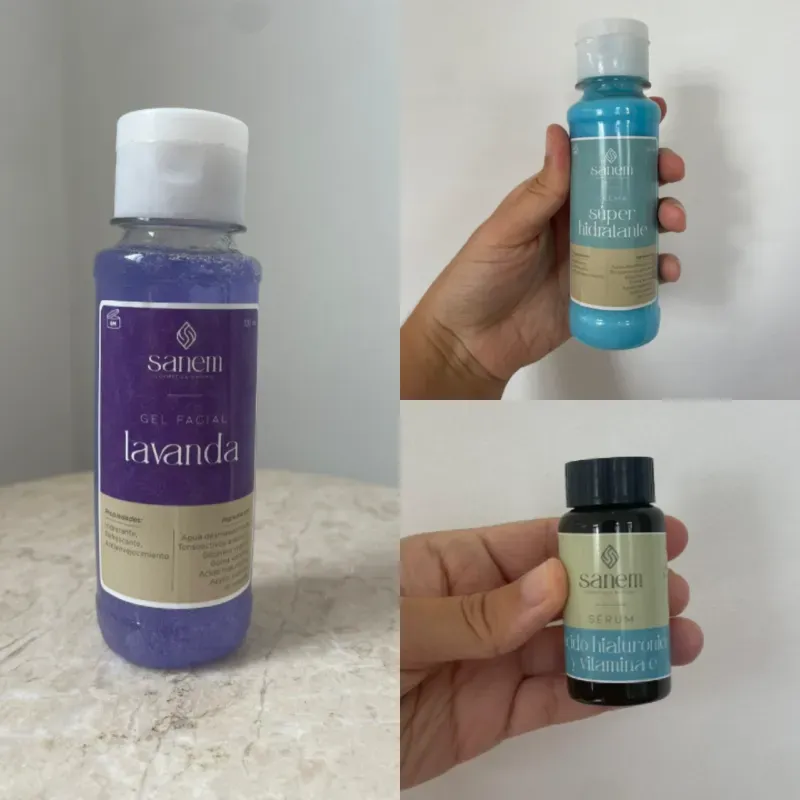 Trío Hidratante Sanem