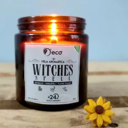 Vela aromática Witches Spell 120g (D'eco)