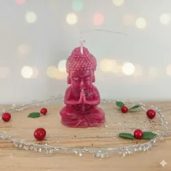 Vela Buda Rojo (D'eco)