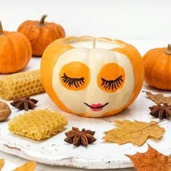 🎃 Vela «Calabaza Encantada»