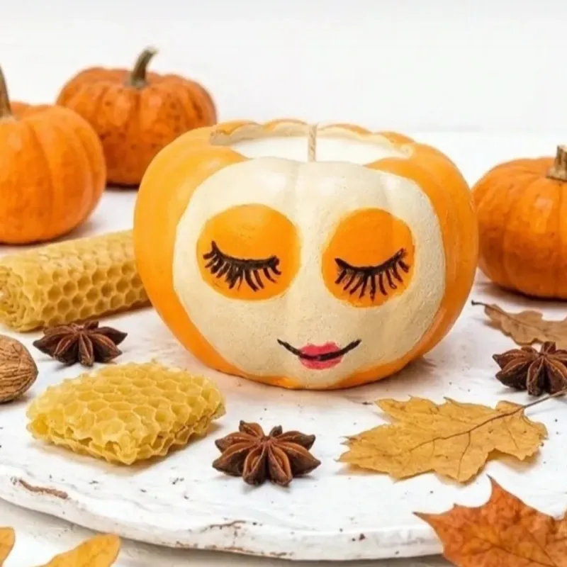 🎃 Vela «Calabaza Encantada»