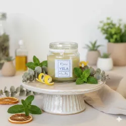 Vela descongestionante con menta (D'eco)