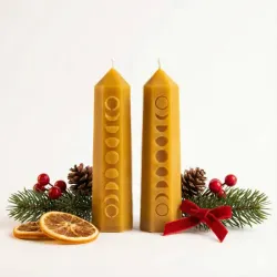 Vela Fases de la Luna (D'eco)