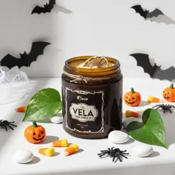 Vela repelente para mosquitos