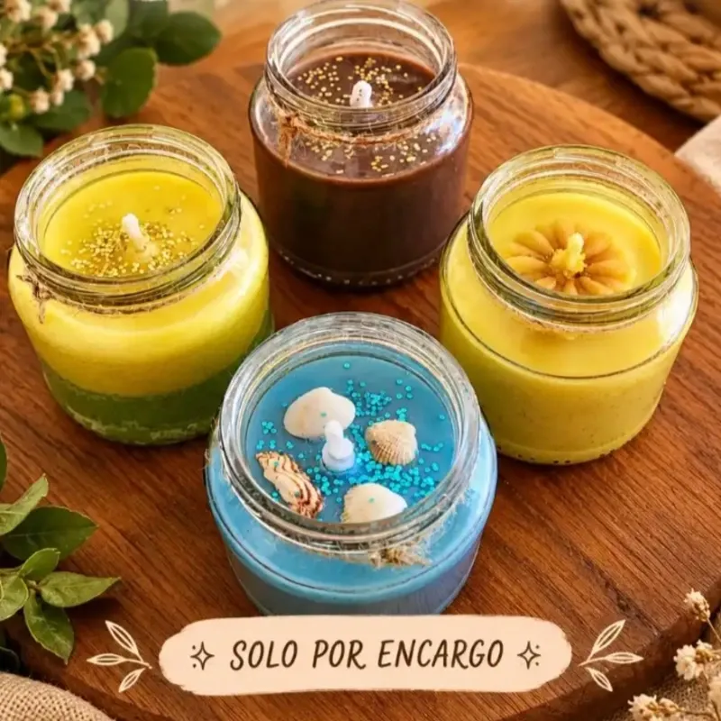 Velas Personalizables (D'eco)