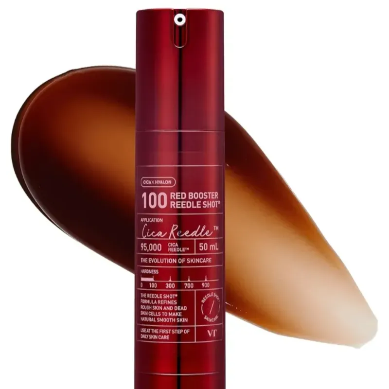 VT COSMETICS Red Booster Reedle Shot 100