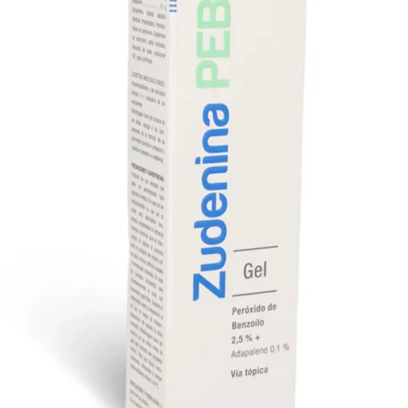 Zudenina PEB (adapaleno + peroxido de benzoilo) 30g