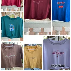 Blusas Cajitas