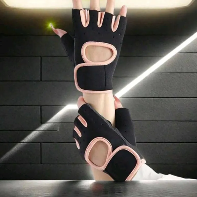 Guantillas de Gym con almohadillas