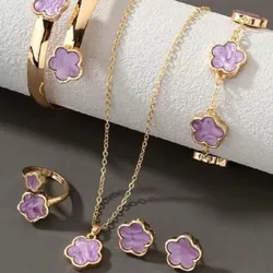 Set de Joyeria inspiradas en Van Cleef