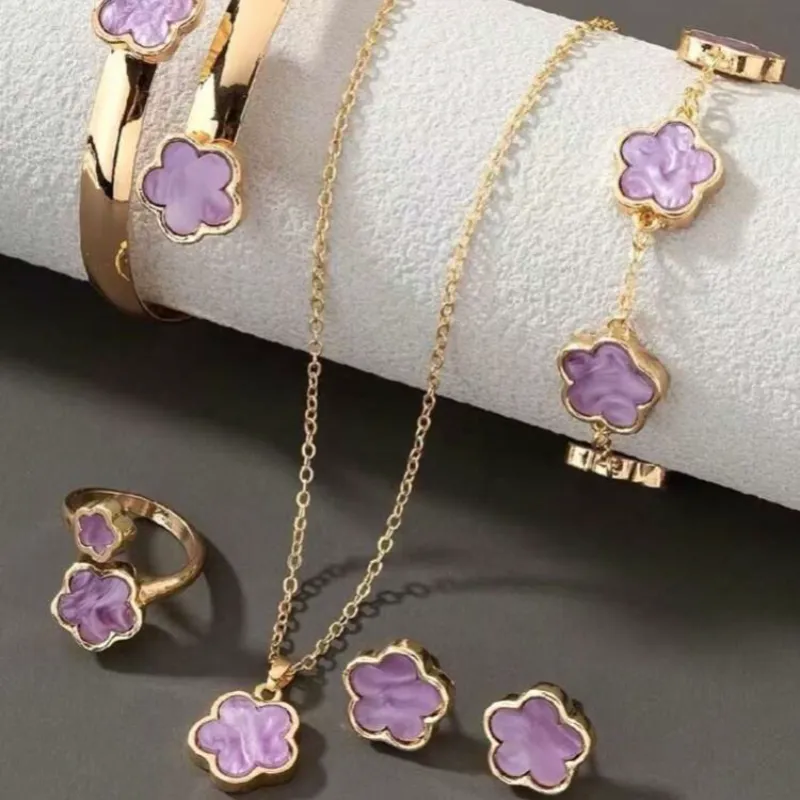 Set de Joyeria inspiradas en Van Cleef