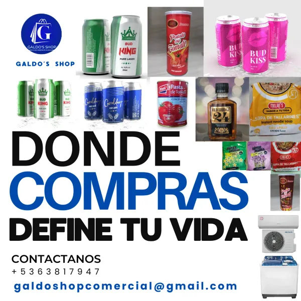 🛒 😉Bienvenidos a nuestro mercado, un espacio diseñado para ofrecerle lo mejor en productos de calidad. Nos enorgullece ser su destino de confianza para todas sus necesidades diarias, brindándole una experiencia de compra cómoda y personalizada. Estamos aquí para servirle con la mejor atención y variedad, haciendo de cada visita una ocasión especial, porque tenemos todo lo que usted necesita. ¡Gracias por elegirnos!