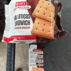 Galletas Sandwichs - Chocolate