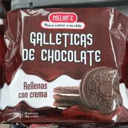 Galleticas de Chocolate