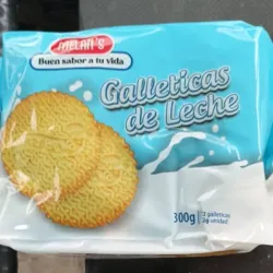 Galleticas de Leche