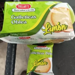 Galleticas OBlea - Limón
