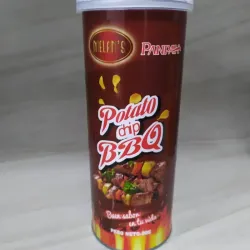 Patatas Chip BBQ 90g X 24u