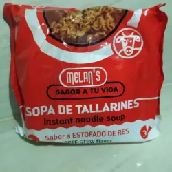 Sopa de Tallarines Res 85g x 30u