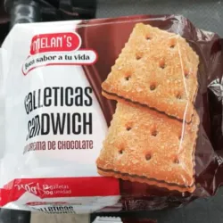 Galletas Sandwichs - Chocolate