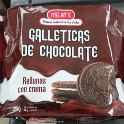 Galleticas de Chocolate