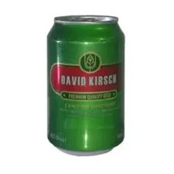 Cerveza David Kirsch 330ml (UNO)