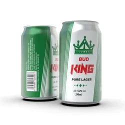 Cerveza King 330ml (UNO)
