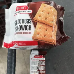 Galletas Sandwichs - Chocolate
