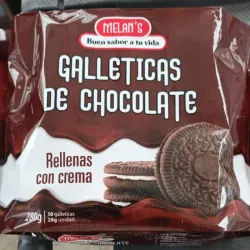 Galleticas de Chocolate