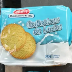 Galleticas de Leche