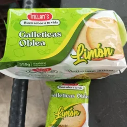 Galleticas OBlea - Limón
