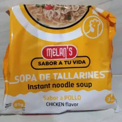 Sopa de Tallarines Pollo 85g (uno)