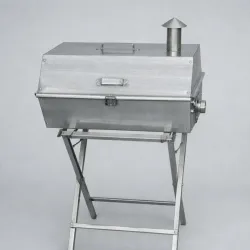 Horno de Carbón Modelo 2 Inox