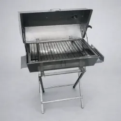 Horno de Carbón Modelo 3 Inox