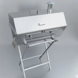 Horno de Carbón Modelo 5 Galván