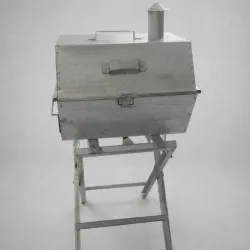 Horno de Carbón Modelo MINI Galván