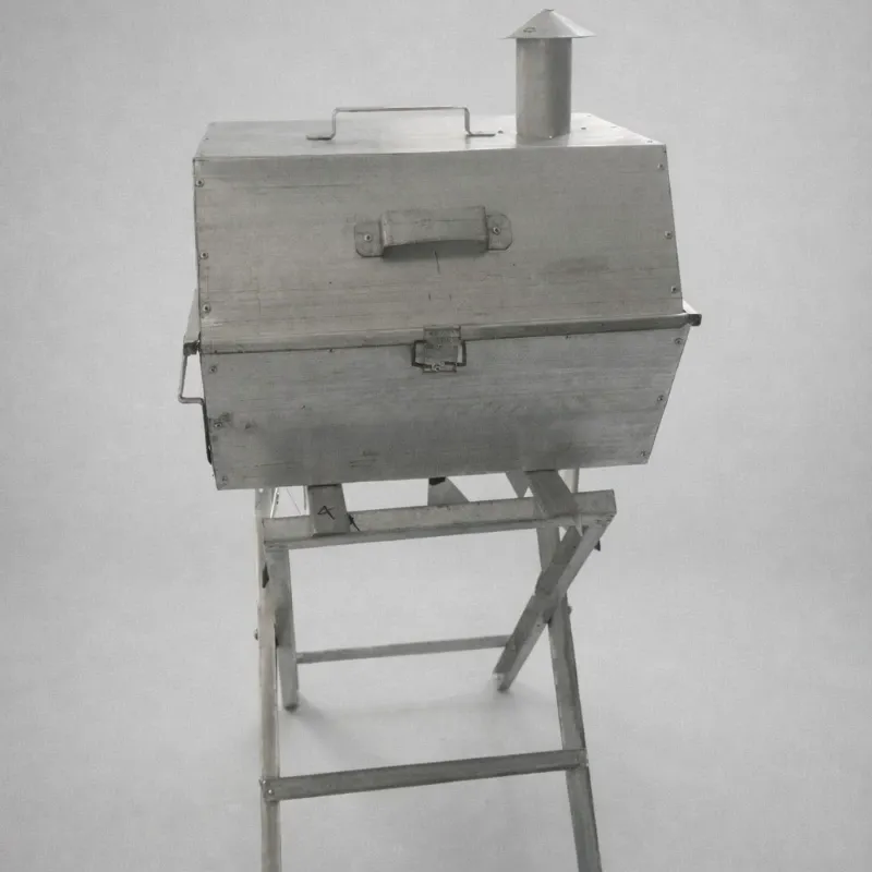 Horno de Carbón Modelo MINI Galván