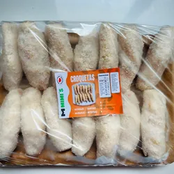 Croquetas de harinas de arroz y pollo