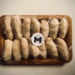 Croquetas de harinas de arroz y pollo