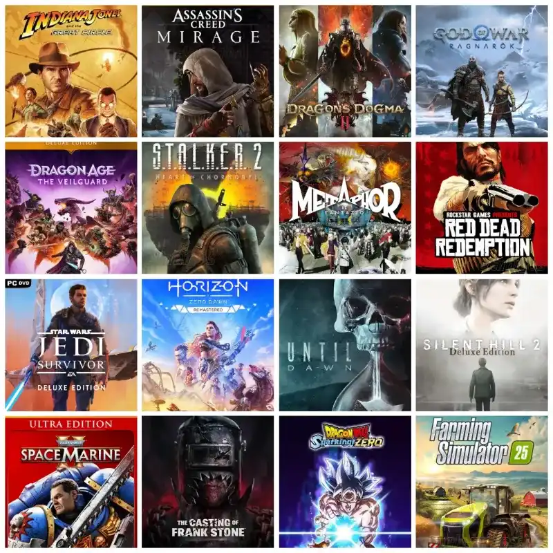 JUEGOS DE PC 