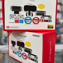 ♦️16 en 1 🤩Conjunto de accesorios para Nintendo Switch Oled🆕📦