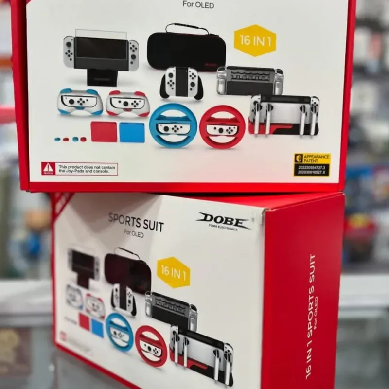 ♦️16 en 1 🤩Conjunto de accesorios para Nintendo Switch Oled🆕📦