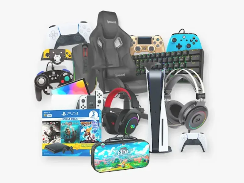 📦Otros accesorios para Consolas, Pc💻 y Teléfonos📱