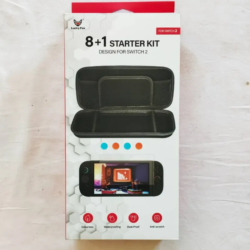 🔴8 + 1 Kit de iniciación para N-S 2 