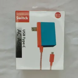 🔌Adaptador Ac para alimentación y carga de Nintendo Switch♦️