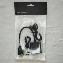 🔌Adaptador HDTV a VGA