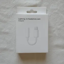 🔌Adaptador Lightning a puerto Jack convencional